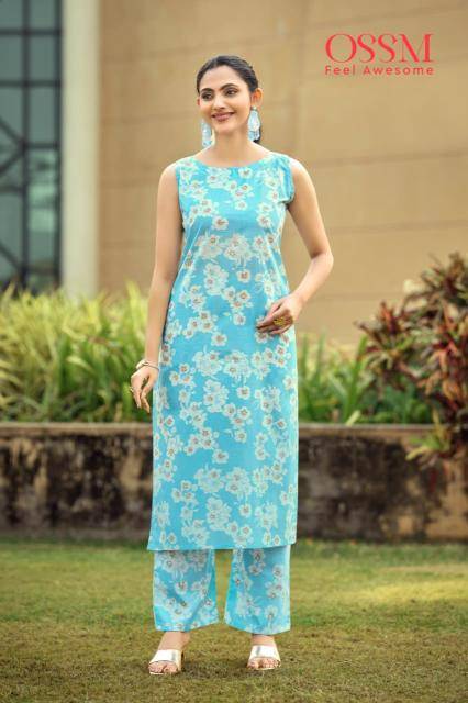 Ossm summer threads vol 5 Wholesale kurtis in Pune